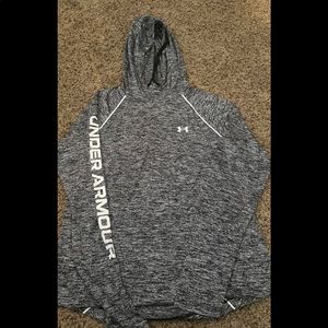 Under Armor Shirt-Hoodie!